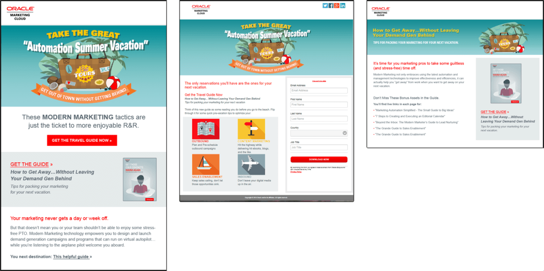 vacation emails and lp image 2